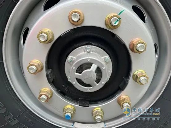 重磅！康邁免維護輪端成為中國中高端重卡的標配