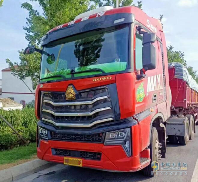 陜西趙小三：豪沃MAX燃氣車(chē)，賺錢(qián)路上的好伙伴