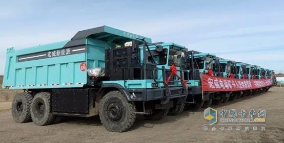 電動(dòng)礦卡充電速度比轎車(chē)快？微宏動(dòng)力給出答案！