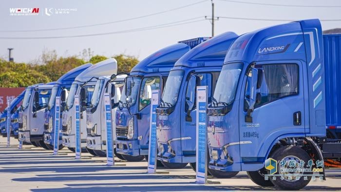 2024年卡友愿望清單 濰柴新能源藍擎汽車(chē)新品輕松一一實(shí)現