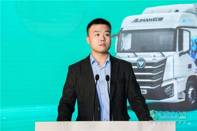 歐曼星翼重卡“氫”力上市 100輛交付助力大興氫動(dòng)利開(kāi)啟“零碳”新程