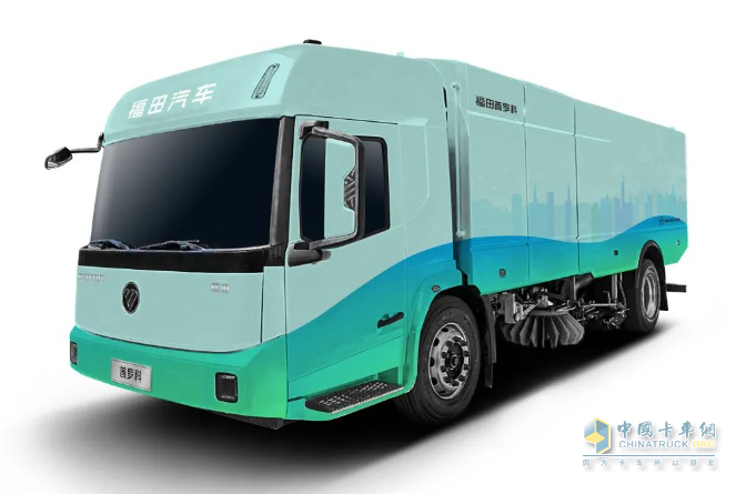 福田普羅科：小科探秘④ 真卡車(chē)？低入口？爭創(chuàng  )世界一流企業(yè)