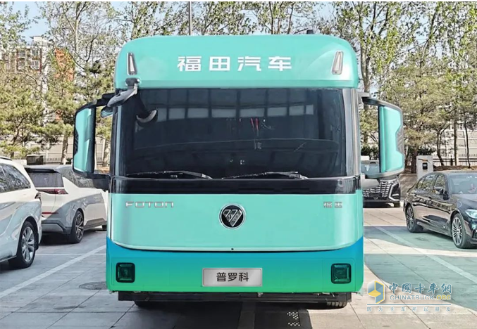 福田普羅科：小科探秘④ 真卡車(chē)？低入口？爭創(chuàng  )世界一流企業(yè)