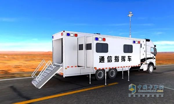 森源鴻馬智能化提高警用車(chē)輛“戰斗力”