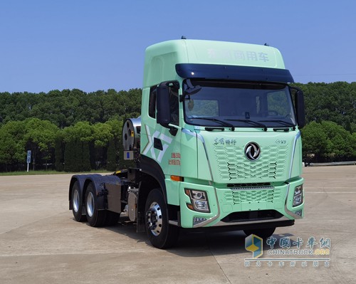 康明斯推16L氣體機 青山定制車(chē)亮相 397批次公告牽引車(chē)看點(diǎn)一覽