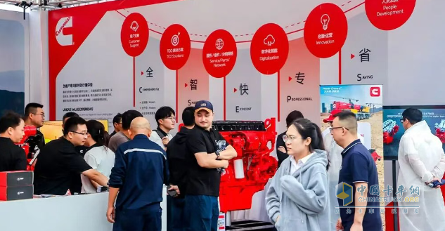 康明斯新一代X15發(fā)動(dòng)機中國首秀，助力三一重起全球盛會(huì )