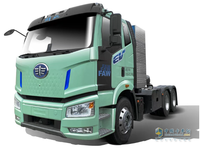 J6P標載充電牽引車(chē)：“省”入人心，“贏(yíng)”在途中