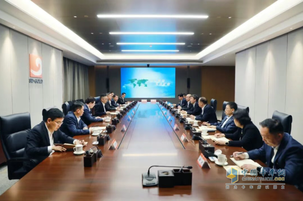 山東重工集團與山東黃金集團簽署戰略合作協(xié)議
