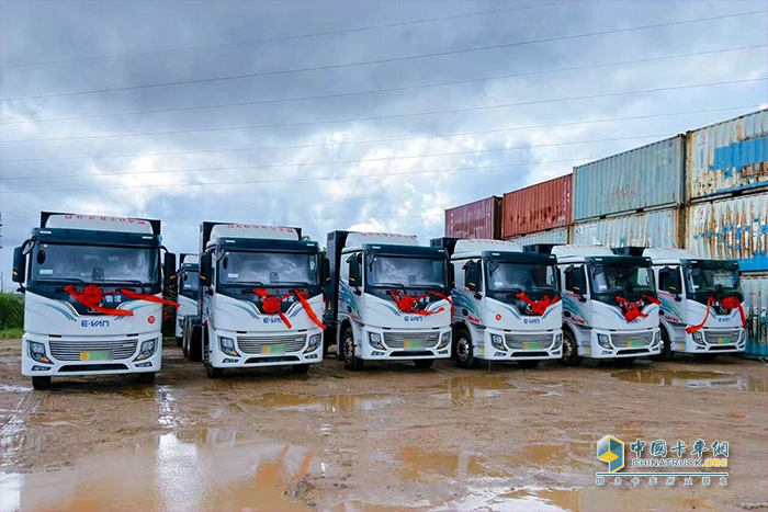 新能源重卡群雄逐鹿，徐工何以獨占鰲頭