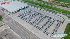 比亞迪新能源輕卡T5第10000臺下線(xiàn) 引領(lǐng)綠色物流新時(shí)代