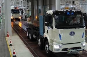 一汽解放新能源牽引車(chē)市場(chǎng)領(lǐng)先，邁向綠色發(fā)展新階段