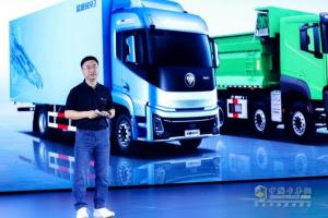 歐曼銀河新能源重卡：開(kāi)啟商用車(chē)極效場(chǎng)景新紀元