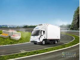 全能選手！江淮新能源輕卡ES9冷藏車(chē)