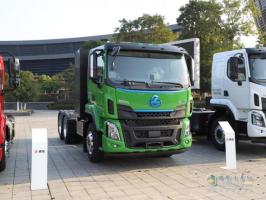 東風(fēng)柳汽乘龍H5換電牽引車(chē)：每年電費省出5萬(wàn)元！