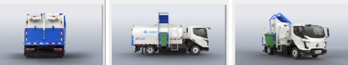 實(shí)力圈粉！五征環(huán)?？萍技冸姴蛷N垃圾車(chē)讓城市更宜居