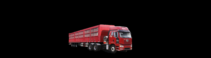 解放J6P經(jīng)典版LNG牽引車(chē)低自重、低氣耗，廣大卡友的不二選擇
