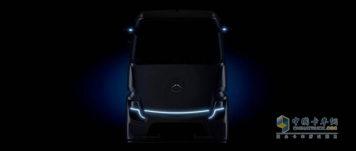 奔馳卡車(chē)亮相IAA