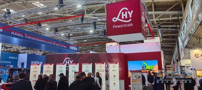 閃耀德國寶馬展：山東重工展示“中國智造”硬核實(shí)力