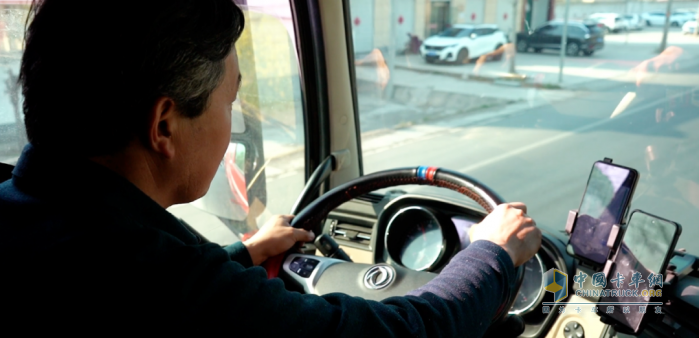 可靠東風(fēng)商用車(chē)，讓每一次出發(fā)更輕松，每一段歸途更溫暖