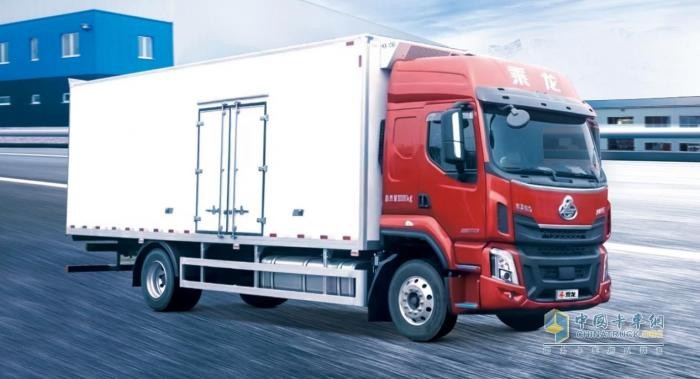 打冷快，油耗低，乘龍H5冷藏車(chē)全力迎戰冷鏈旺季