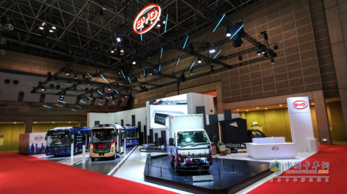 比亞迪T35純電小卡東京車(chē)展全球首發(fā)