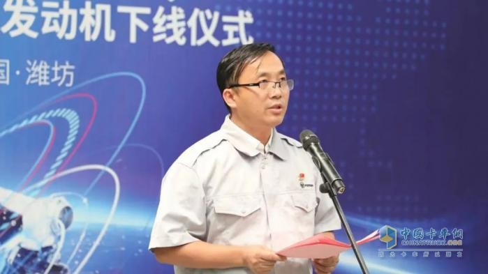 第17萬(wàn)臺發(fā)動(dòng)機下線(xiàn)！歐康動(dòng)力向福田汽車(chē)27周年獻禮