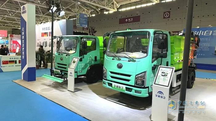 宇通環(huán)衛進(jìn)百城！閃耀2024深圳國際清潔技術(shù)與設備展