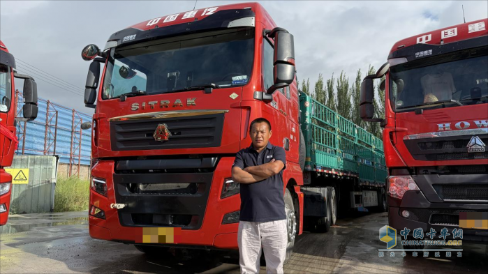 朱師傅的“收官戰車(chē)”：跑?chē)H運輸，還得是中國重汽汕德卡G7S！