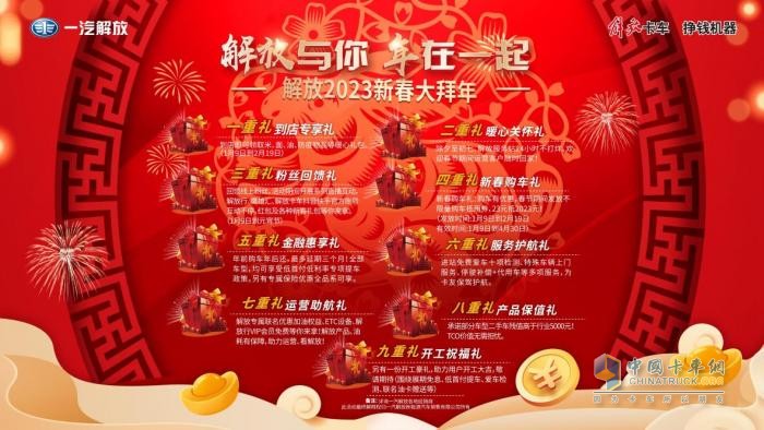 開(kāi)年戰報：一汽解放首月終端份額達到25.8%，以領(lǐng)跑者姿態(tài)起步2023