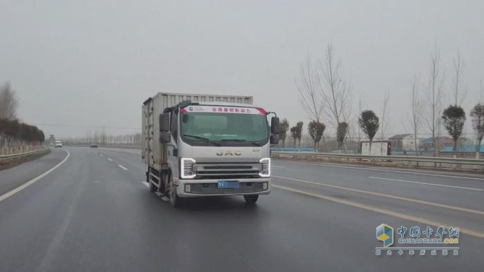 農副產(chǎn)品運輸，他用江淮1卡帥鈴和朋友們感受生活的美好