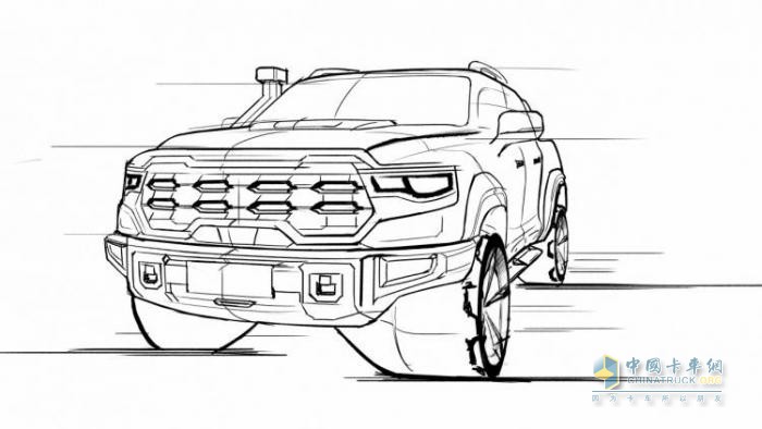 勁“擎”“趣”野！全尺寸火星皮卡9穿越版登陸北京車(chē)展
