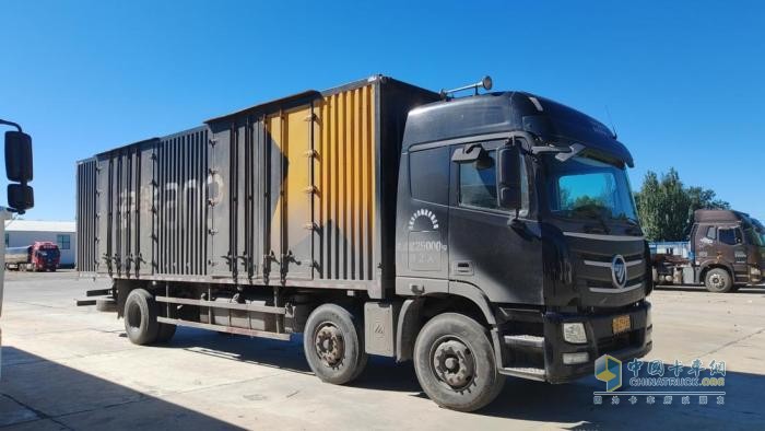 6年行駛130萬(wàn)公里 節省15萬(wàn)！歐曼GTL重卡就是沈師傅最好的運輸搭檔