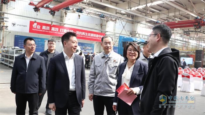 福田汽車(chē)發(fā)布二手商用車(chē)行業(yè)首個(gè)整備認證標準體系