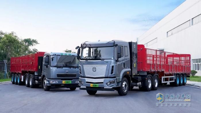 遠程X7E+X3E純電子母車(chē)新品上市，噸公里能耗費用低至3分錢(qián)！