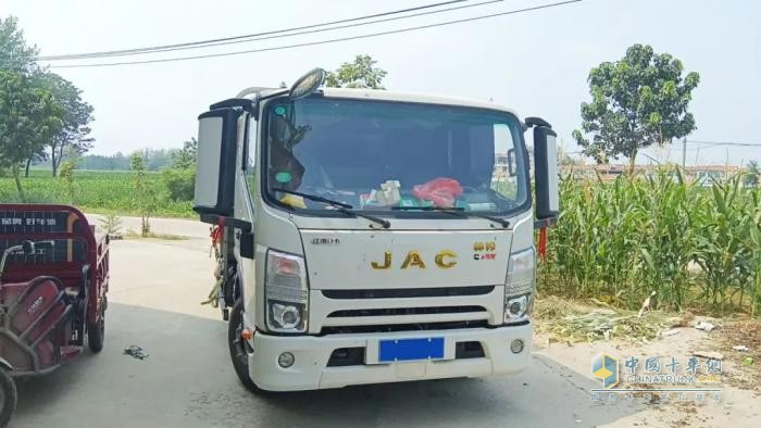 安徽康明斯E2.5“豫”見(jiàn)帥鈴Q6，助力楊老板暢通致富路