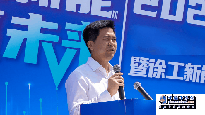 綠色物流再提速，徐工新能源牽引車(chē)批量入港
