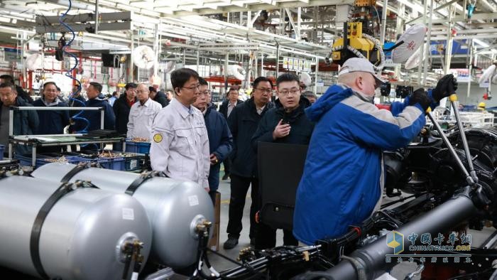 質(zhì)量為基，質(zhì)量制勝-一汽解放質(zhì)量攻堅半年結碩果