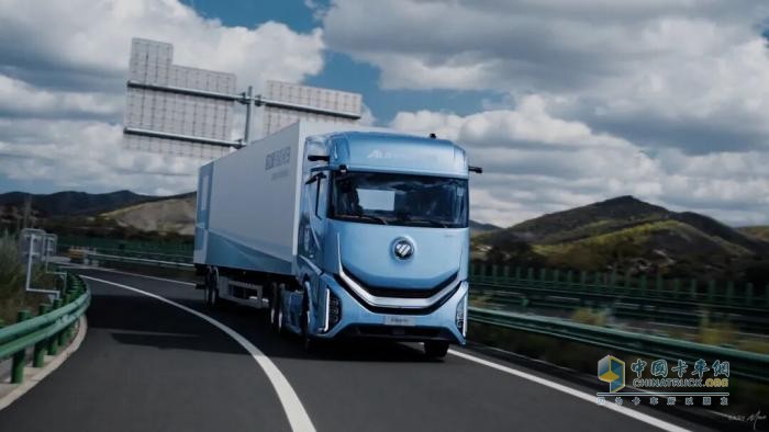 領(lǐng)域不同，選擇相同！福田汽車(chē)成貨運司機信賴(lài)之選