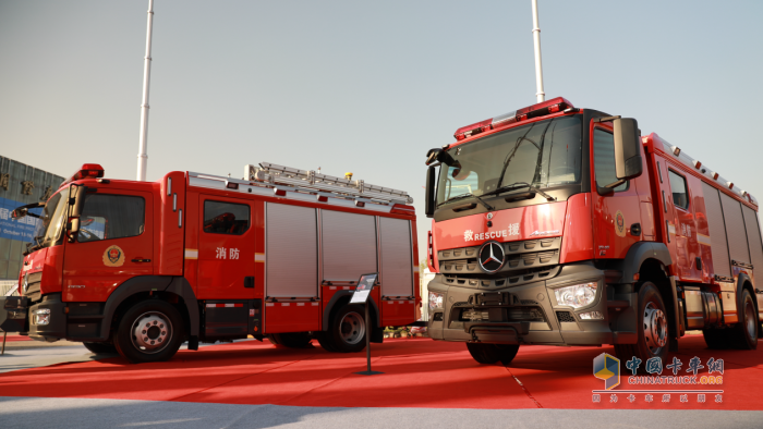 消防領(lǐng)域 “不內卷”：奔馳卡車(chē)與合作伙伴的長(cháng)期主義答卷