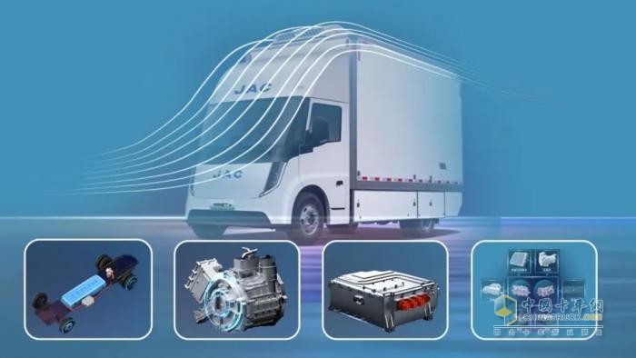 江淮1卡坤鵬ET9,新能源輕卡,市場(chǎng)領(lǐng)先