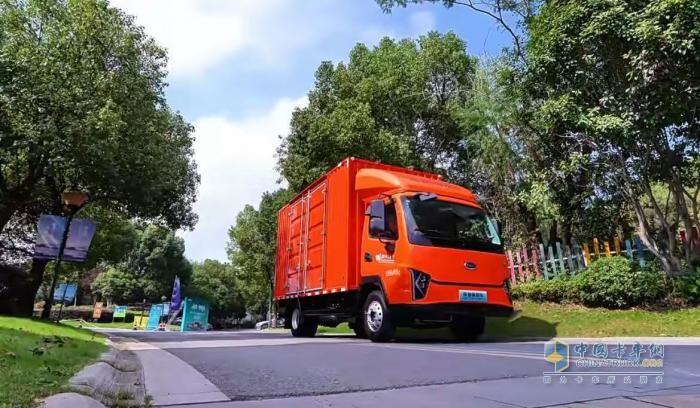 零米輕卡黃金船：城配物流效率革命的新篇章