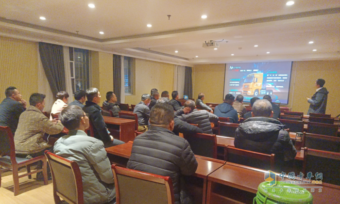 大運重卡用實(shí)力點(diǎn)燃用戶(hù)熱情 推廣活動(dòng)火熱開(kāi)展中