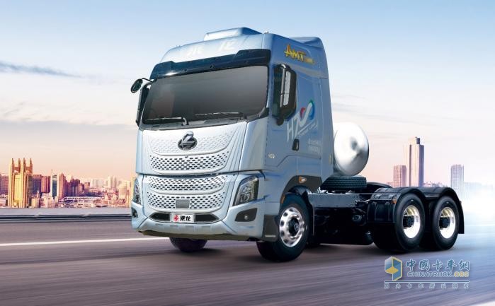 油價(jià)上漲不用愁，乘龍H7 Pro創(chuàng  )贏(yíng)版LNG牽引車(chē)創(chuàng  )富有新招