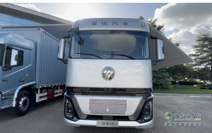 福田汽車(chē),全球合作,綠色物流