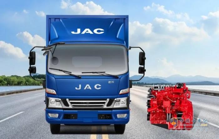 江淮1卡駿鈴A8 匹配安徽康明斯E2.5——跑運輸要有好搭子！