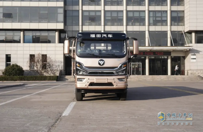 全新升級 福田圣龍ES5 Pro中卡助力卡友高效運營(yíng)