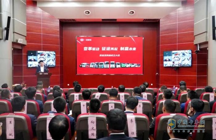 展強勁勢頭，一汽解放五月市場(chǎng)終端份額再奪魁