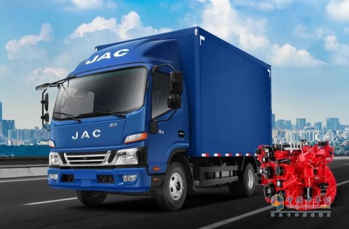 江淮1卡駿鈴A8 匹配安徽康明斯E2.5——跑運輸要有好搭子！
