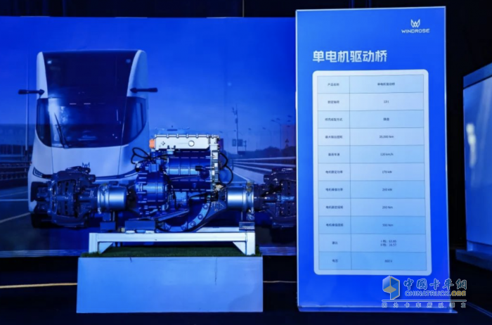 漢德車(chē)橋攜手葦渡科技打造的全新一代新能源重卡耀世來(lái)襲！