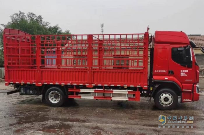 超低油耗，盡顯實(shí)力，乘龍H5綠通車(chē)再樹(shù)節油新標桿！